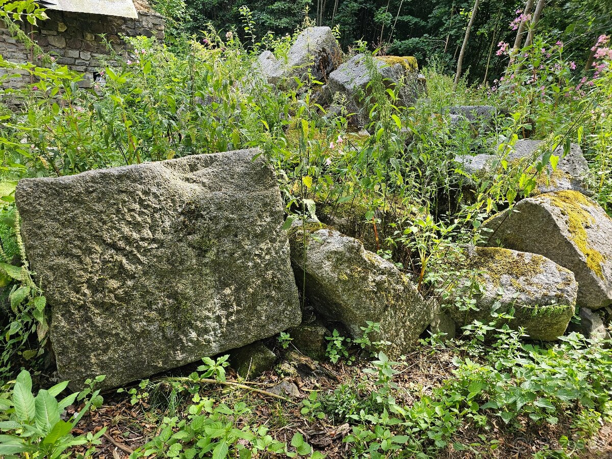 AKCE- Žulové kameny, žula, žulové kvádry - 6