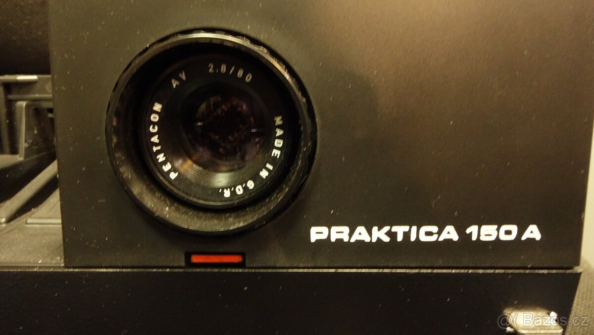 DIAPROJEKTOR Praktica 150A - 6