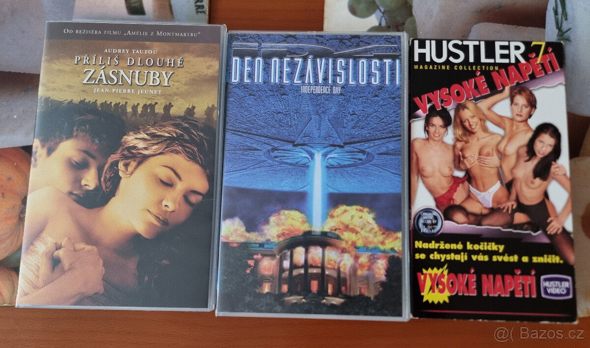 Videorekordér JVC HR-S6950 S-VHS-ET - 6