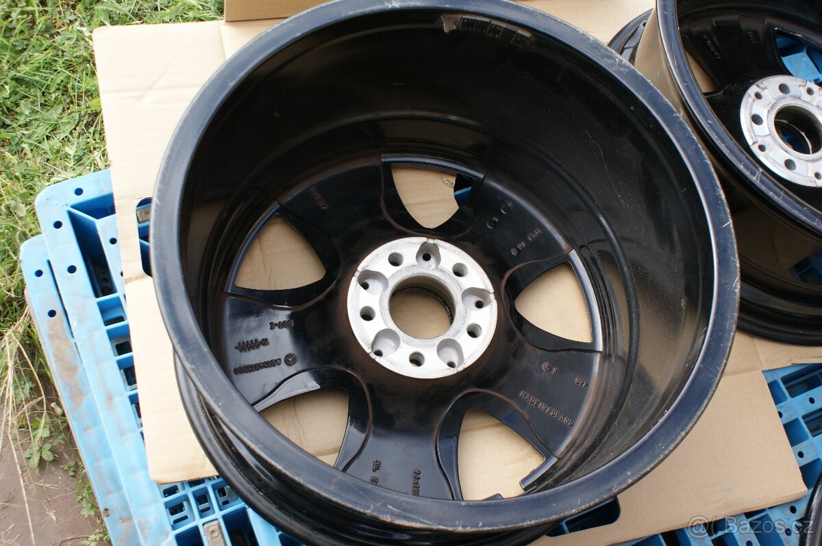 Bicolor paradni original alu Mercedes a VW Seat Skoda R18 - 6