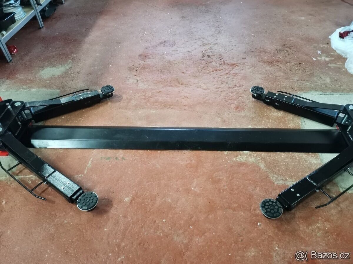 Dvousloupový hydraulický zvedák, zdviž BOR4200E 4200kg,2025 - 6