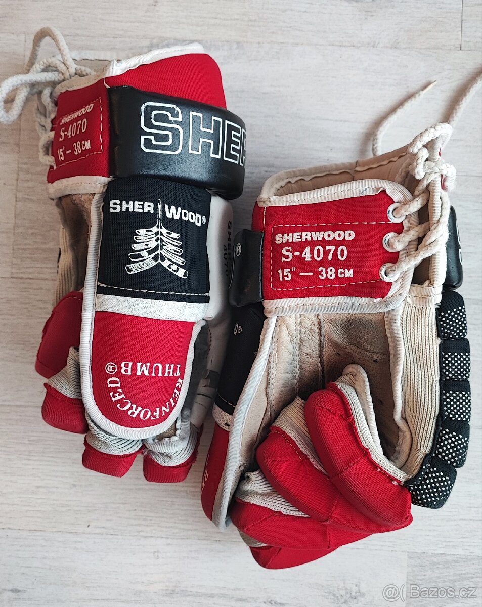 Hokejová výstroj na postavu 180cm / L - 6