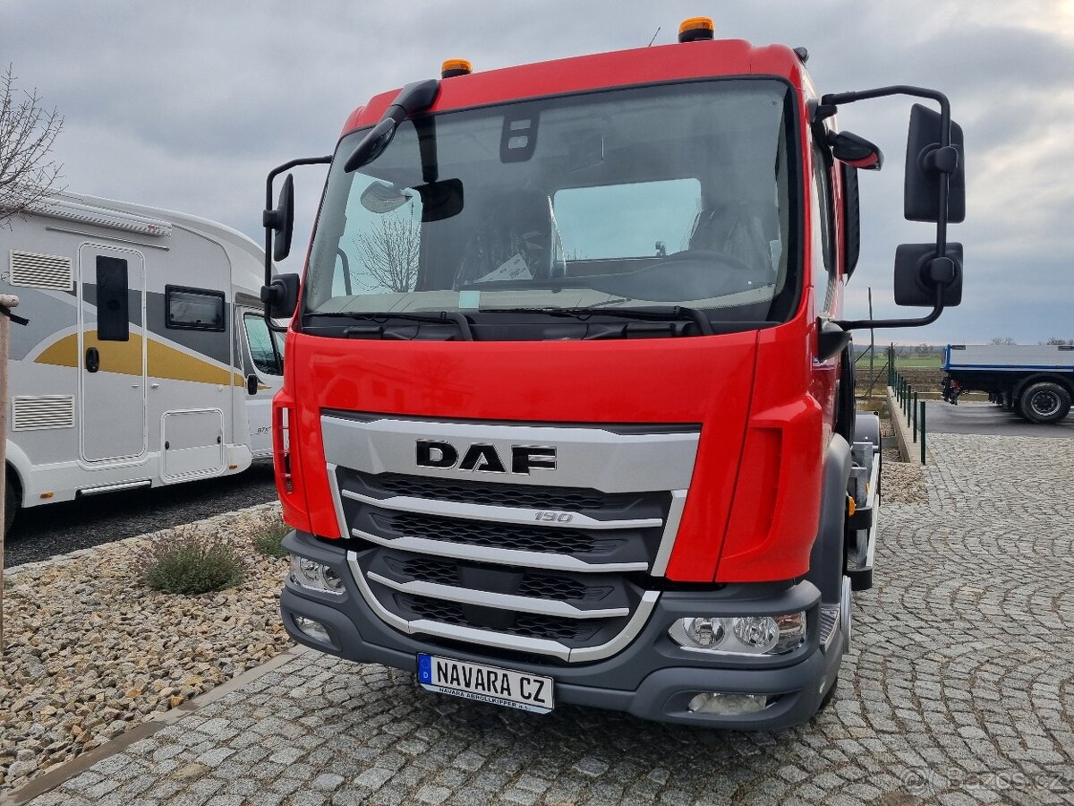 DAF NOSIČ KONTEJNERU PLNÁ ZÁRUKA - 6