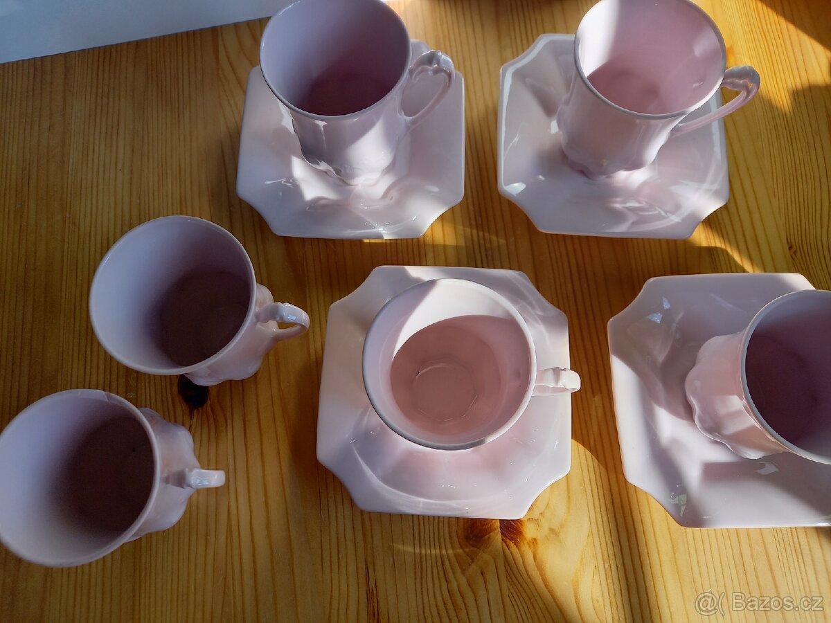 Růžový porcelán - 6
