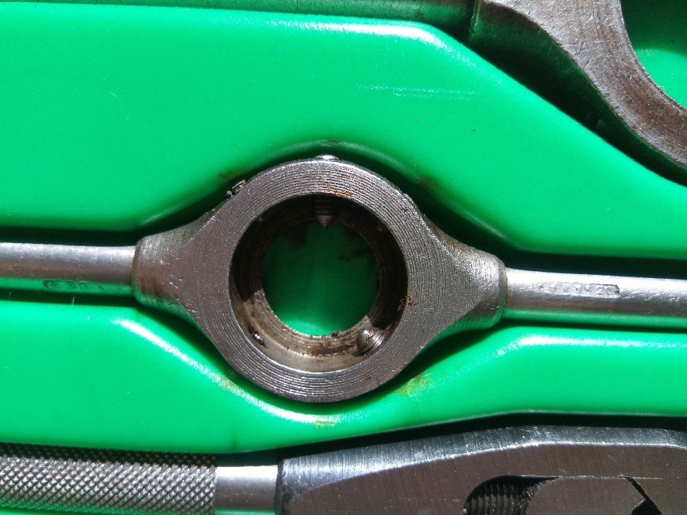 Sada závitníků Narex M1 - stará czechoslovakia - 6