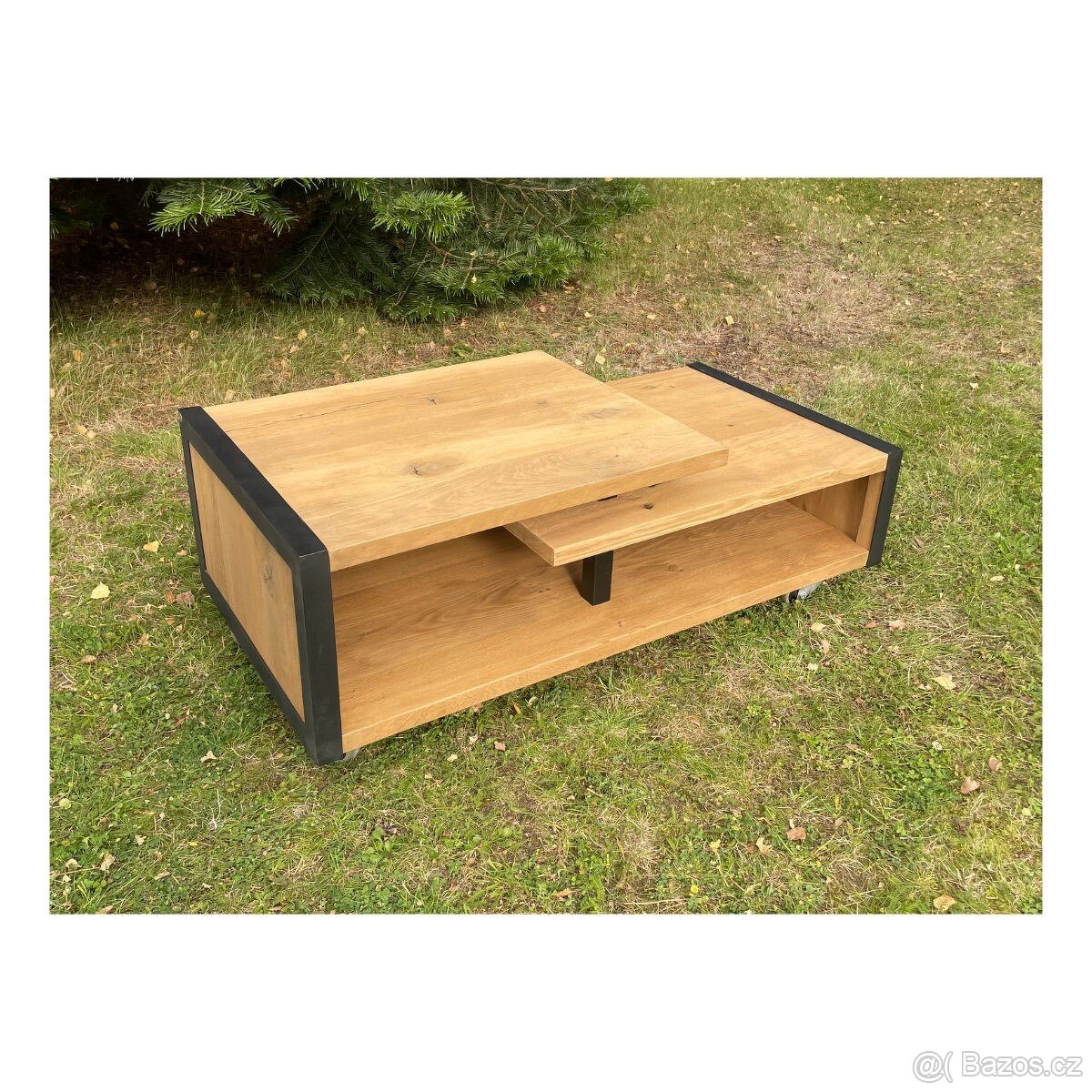Konferenční dřevěný stolek - Meta - 6