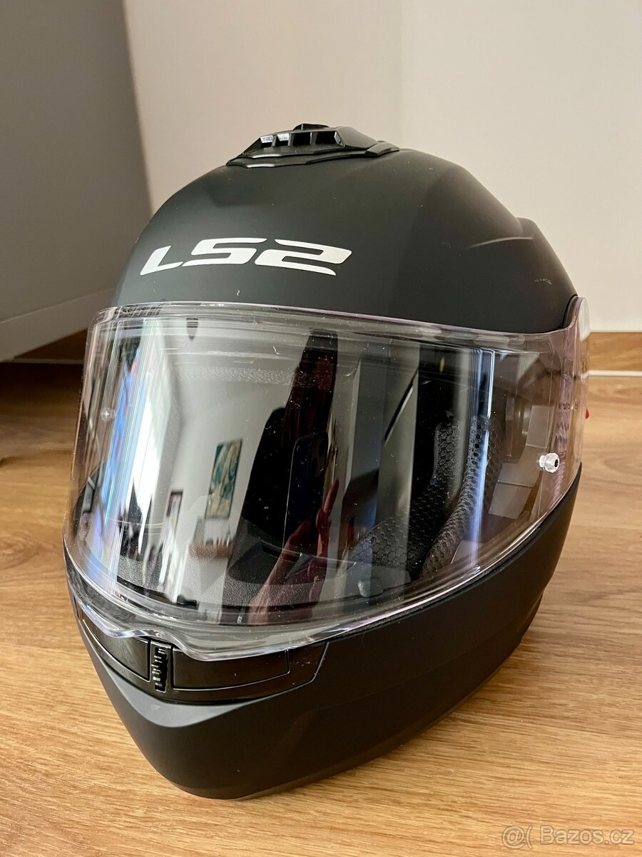 Výklopná helma LS2 Strobe II, FF908, vel.L - 6