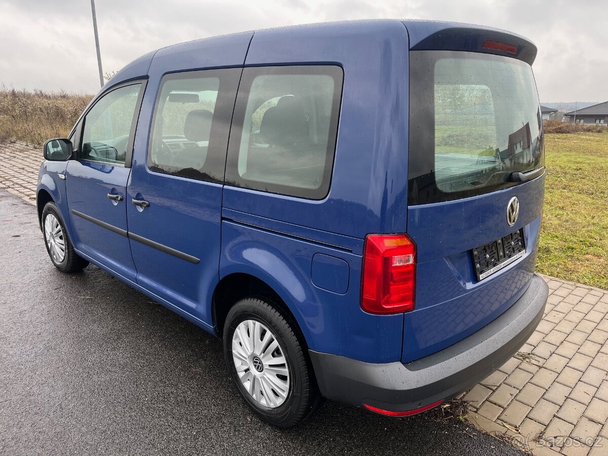 Volkswagen Caddy 2.0 TDI 2x šoupačky - 6