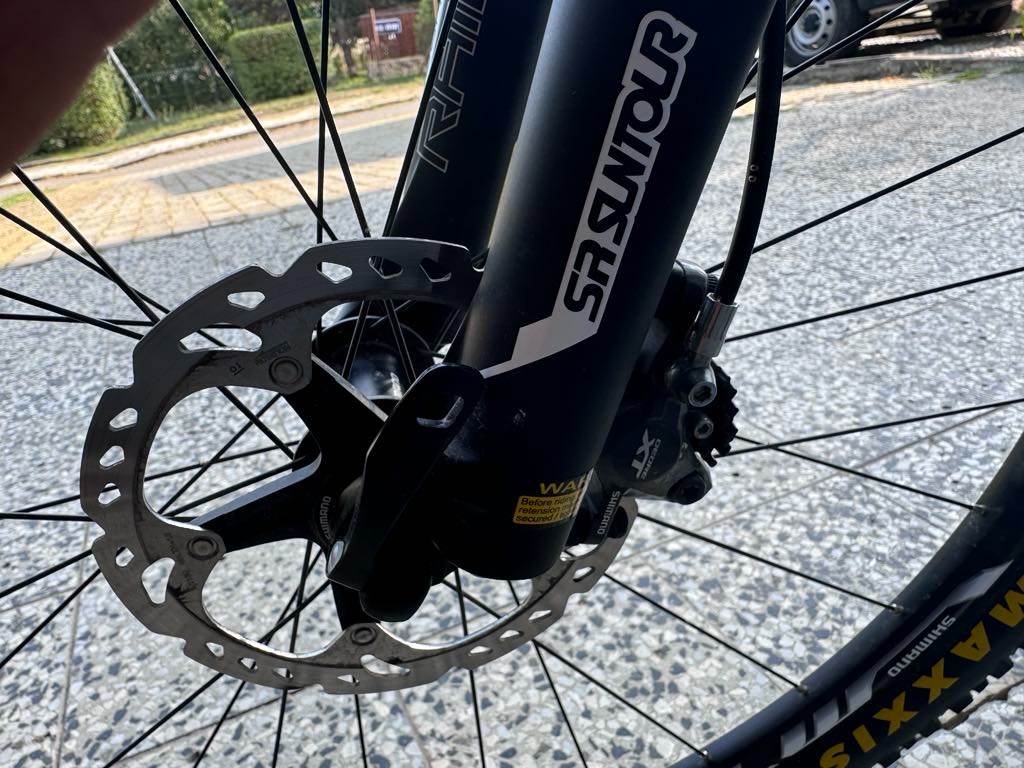 Bianchi Methanol SL2 XL Shimano XT - 6