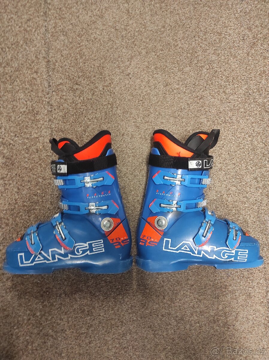 Dětské lyžařské boty Lange Race RS 70, vel. 26 - 6