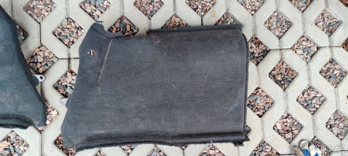 Bmw e39 touring boky do kufru - 6