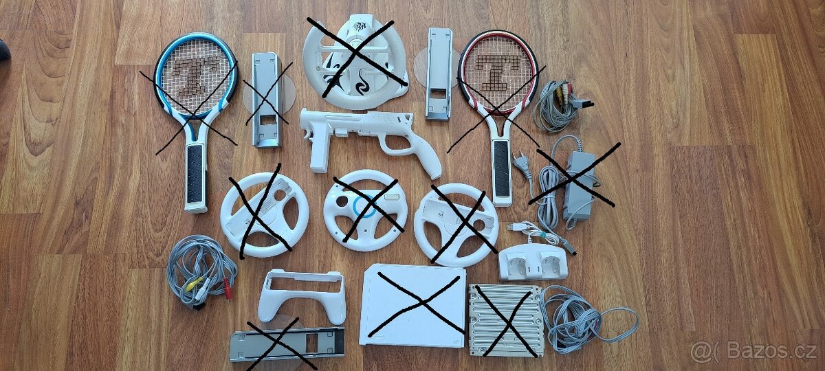 Prodám příslušenství Nintendo Wii - 6