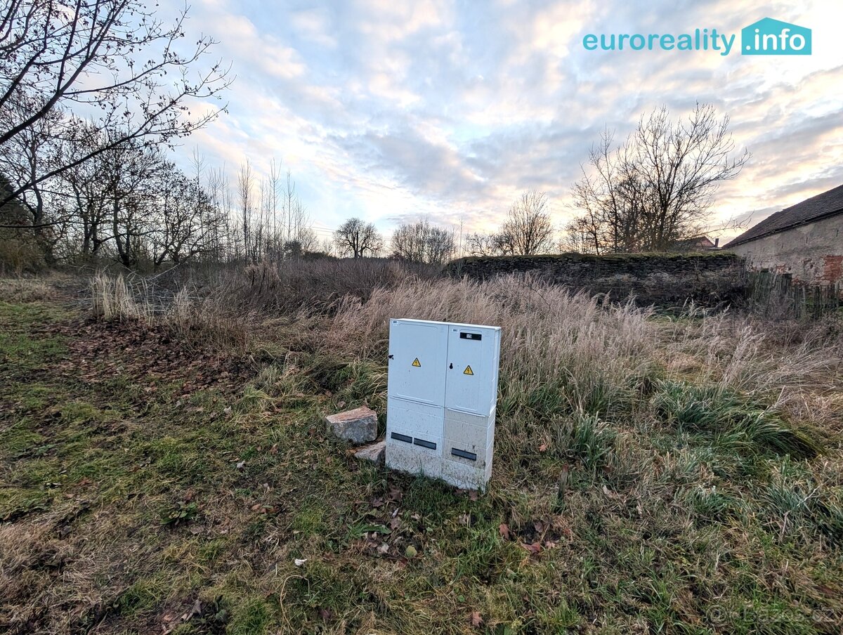 Prodej, stavební pozemek, 1 201 m2, Ves Touškov, Mířovice - 6
