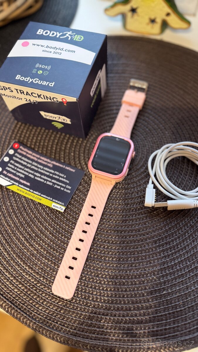 Dětské chytré hodinky BodyGuard sledování polohy telefonován - 6