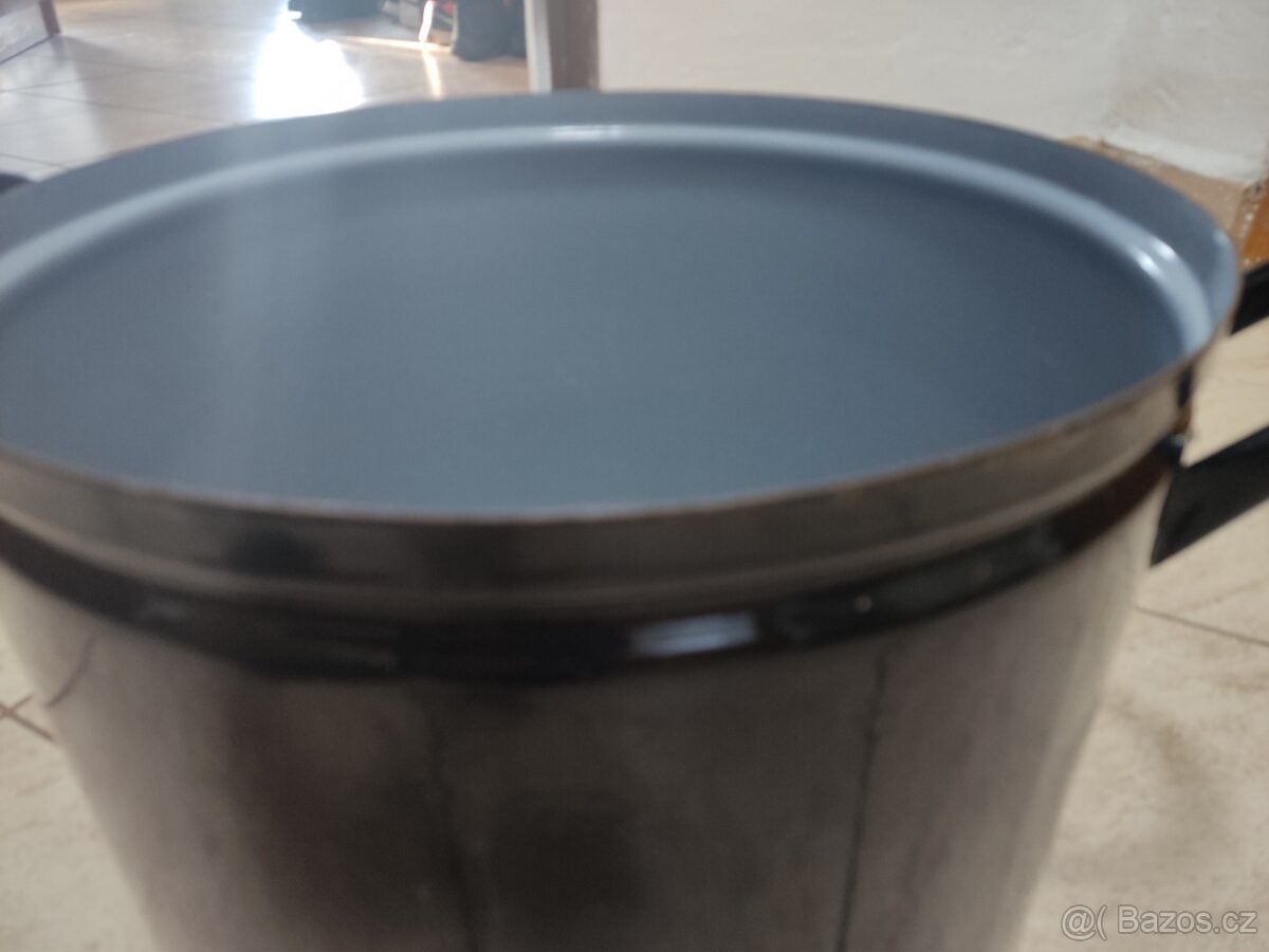 smaltovaný 20 litrový hrnec - 6