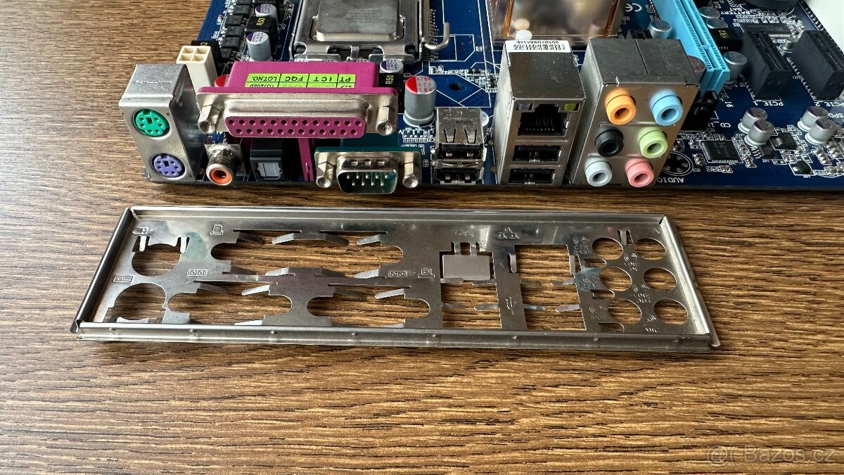 Intel Pentium E5400 2.70GHz / Gigabyte GA-P31-DS3L / LGA775 - 6