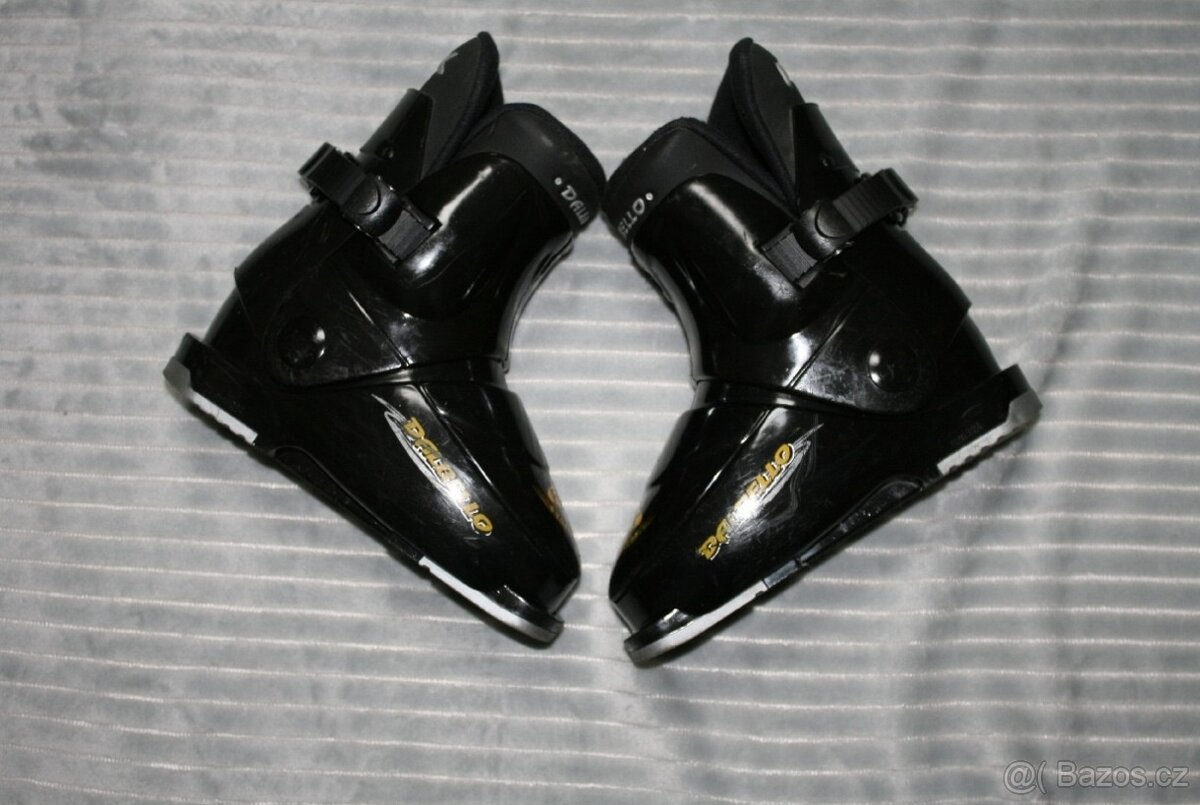 lyže head 90 cm , boty - 6