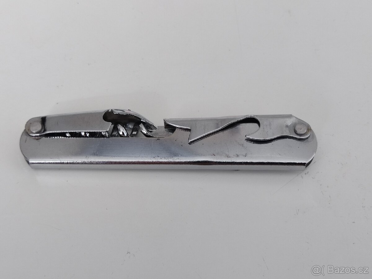 Multifunkční NEREZ otevírák MIKOV ČSSR AČR - 6