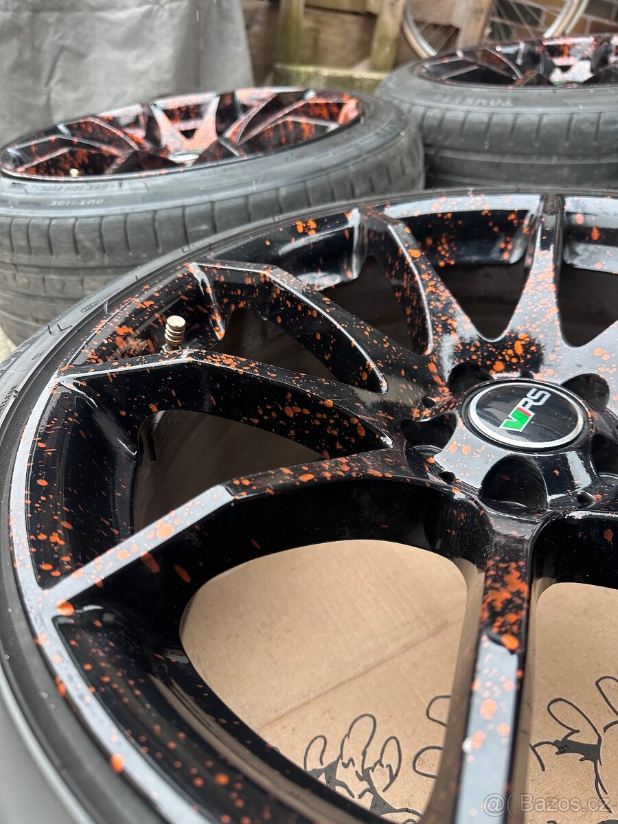 Alu kola Tomason TN1 R18x8,5 - 6