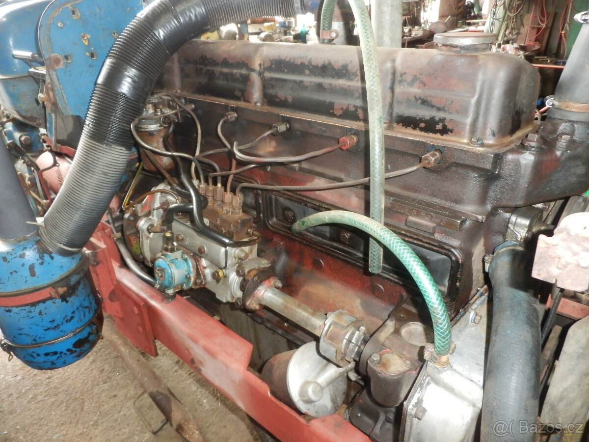 Traktor Fordson - 6