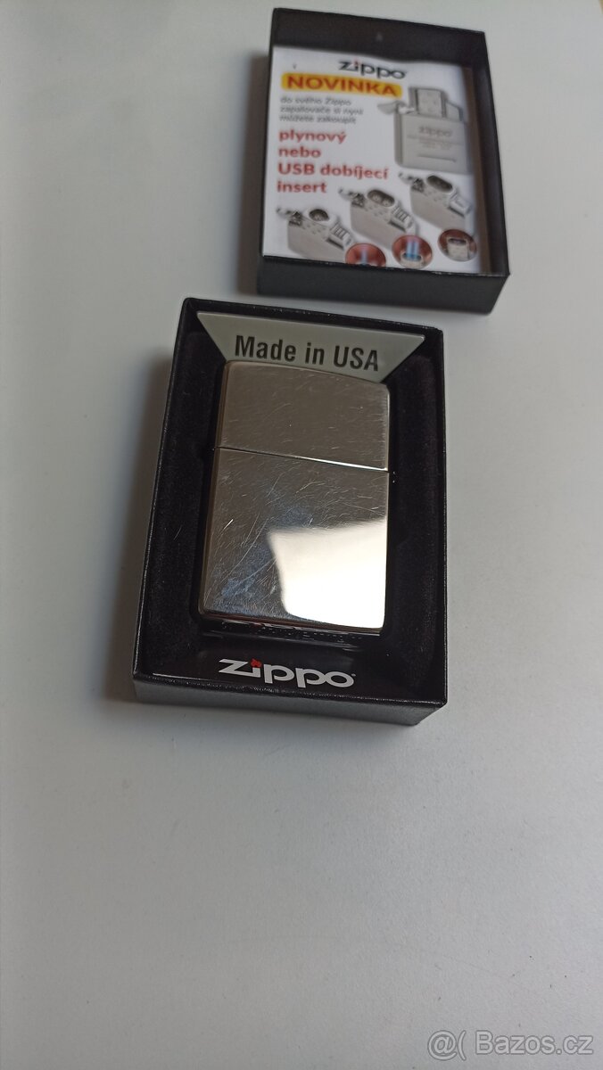 Zippo zapalovač - 6