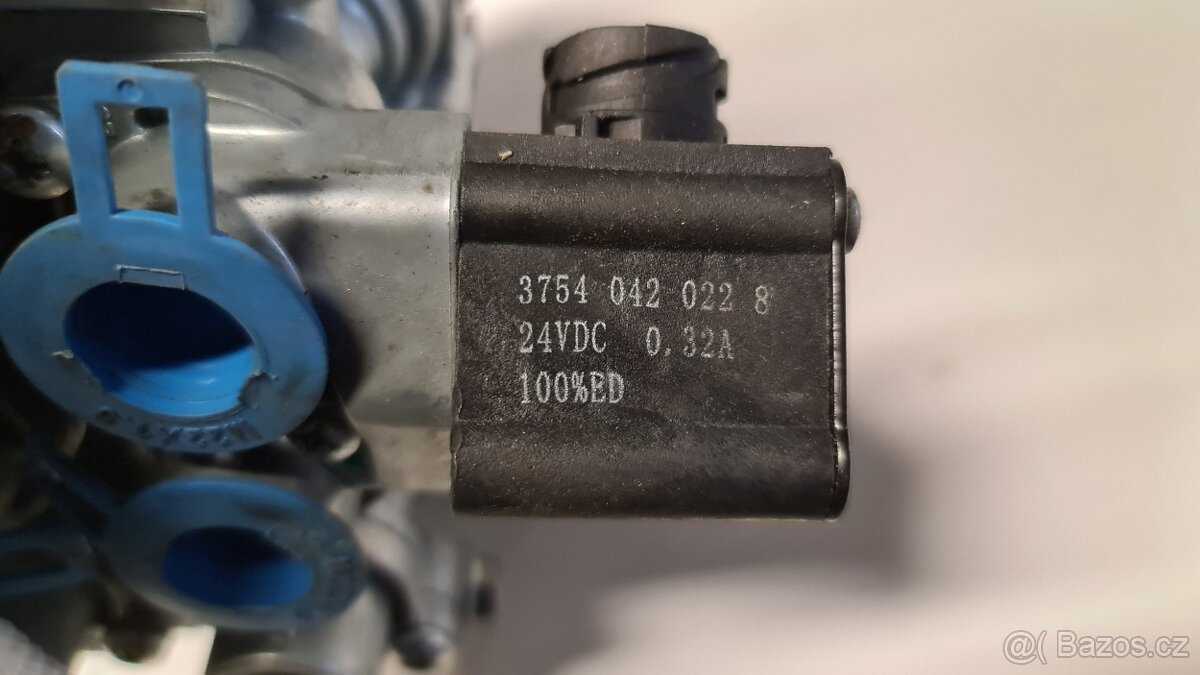 Nový Magnetický ventil 3754 042 022 8 (EBS/IVECO) - 6