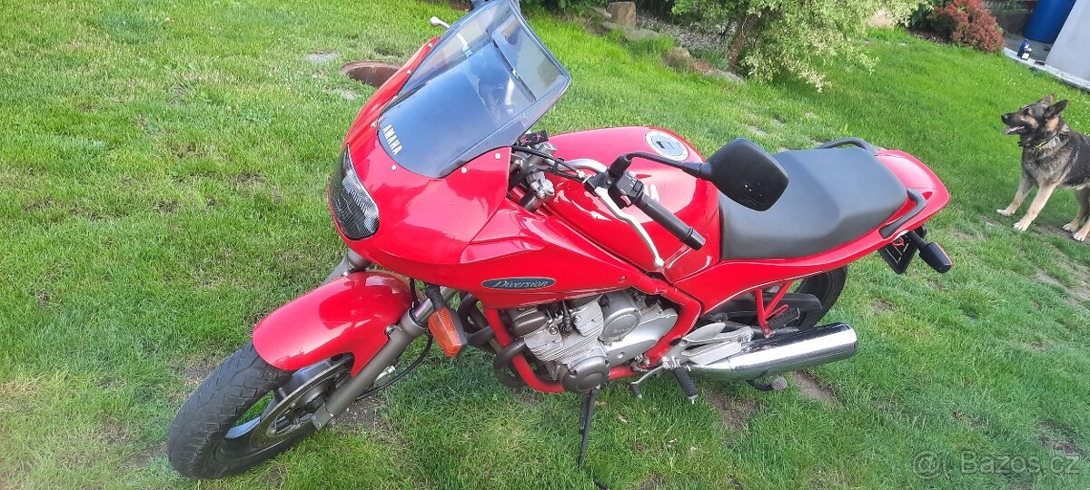 Yamaha xj 600 diversion - 6