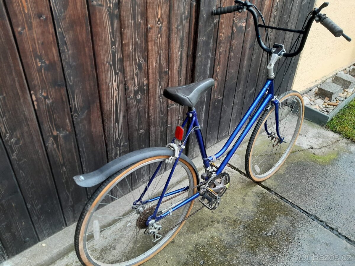 Dámské retro kolo 26" - 6