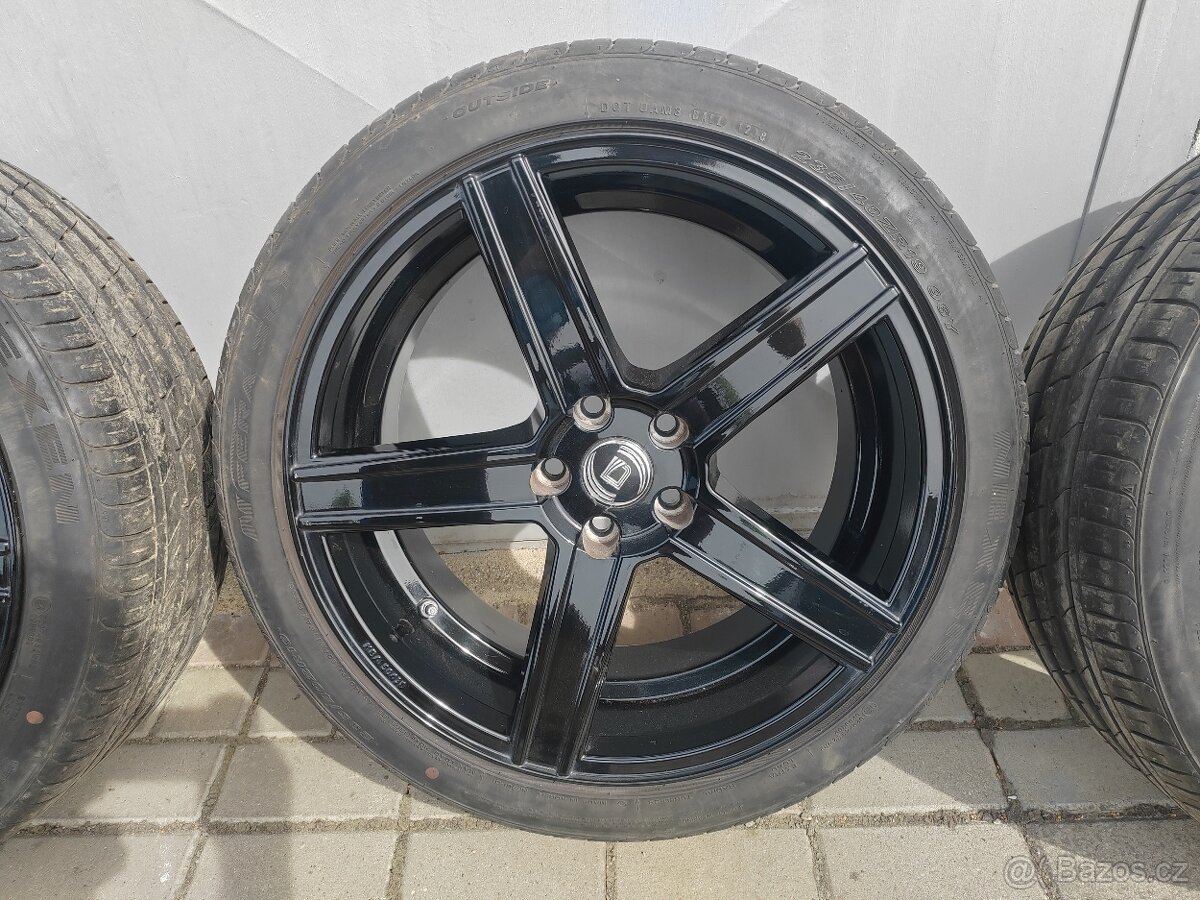 ALU kola DIEWE 5x108 r19 - 6