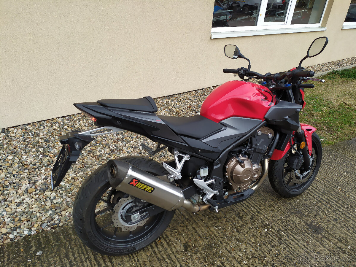 Honda CB 500 FA-2021 - 6