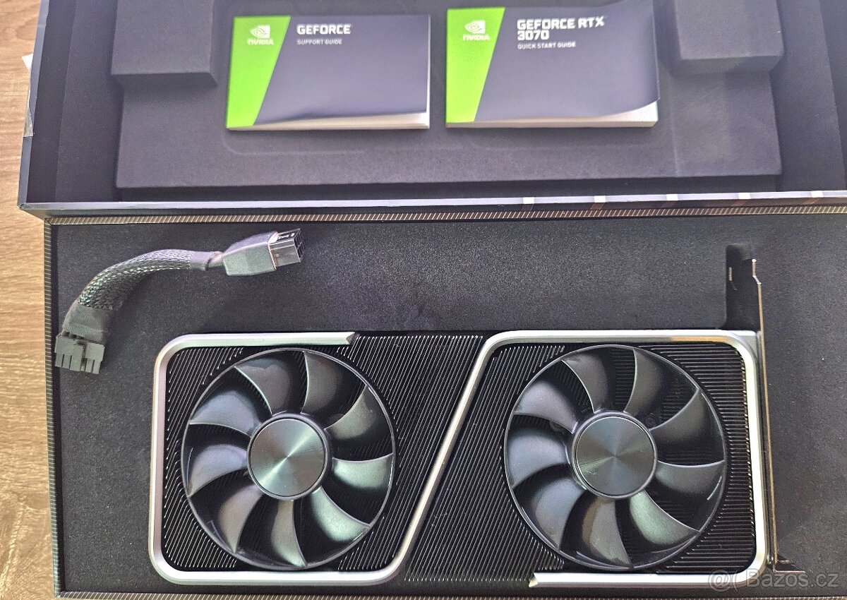 NVIDIA GeForce RTX 3070 Founders Edition 8GB-top stav,záruka - 6