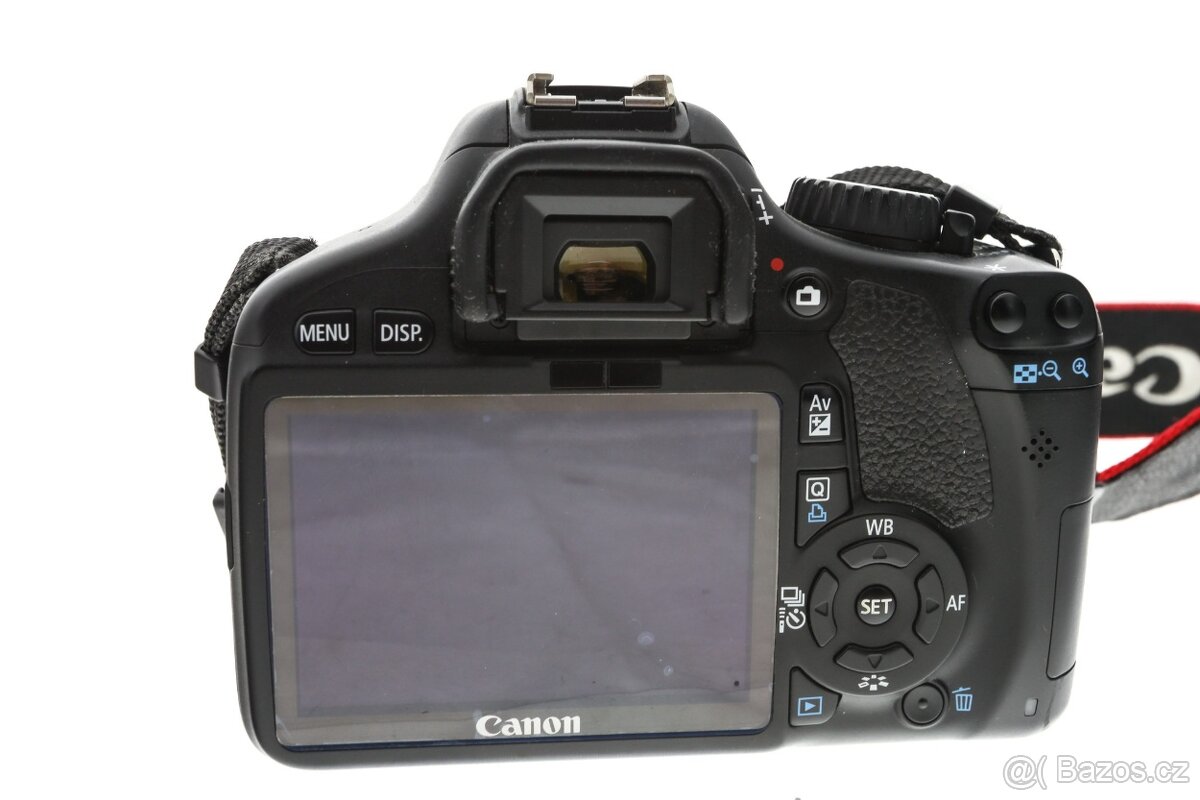 Zrcadlovka Canon 550D + 18-55mm + přisl. - 6