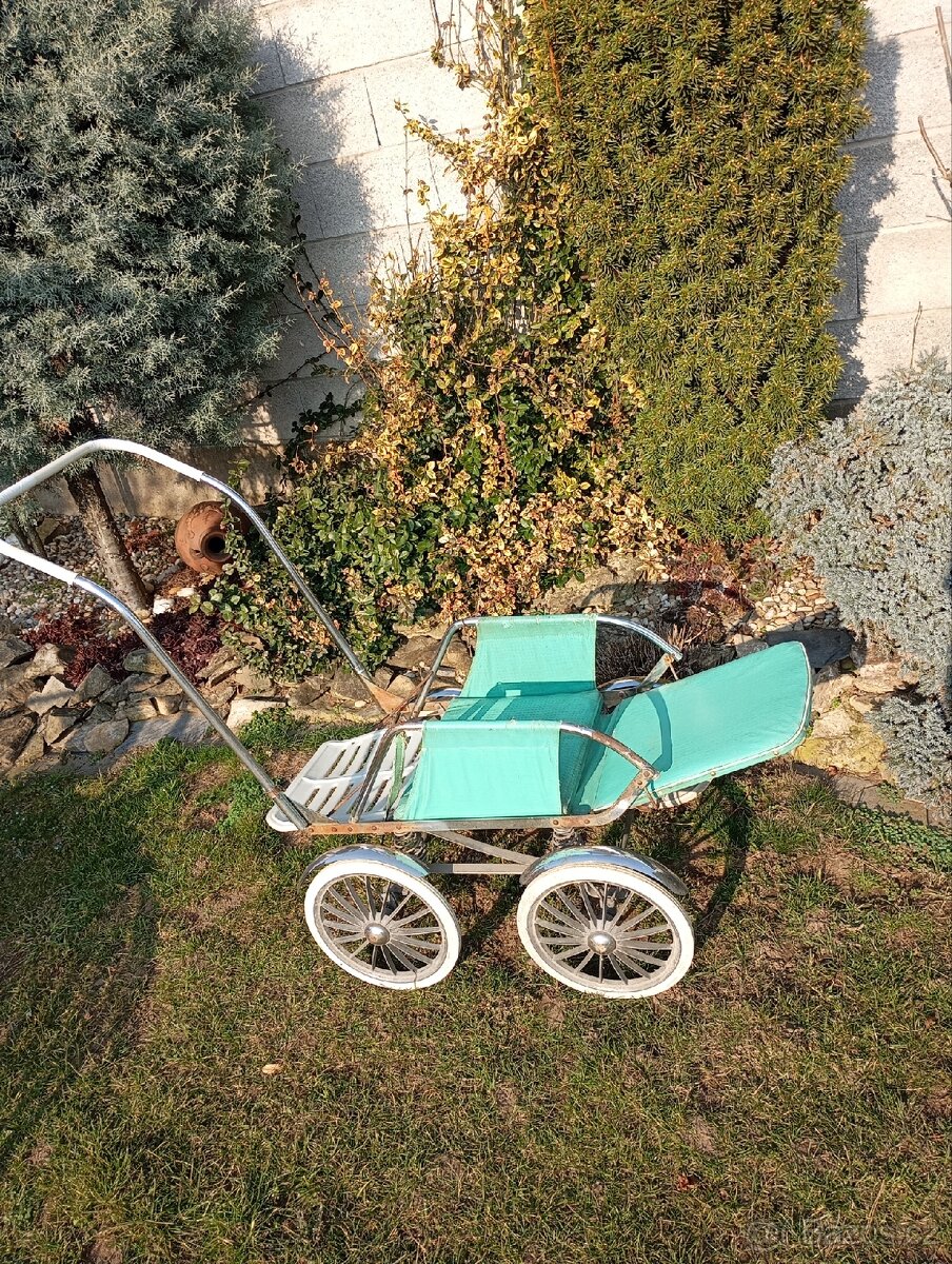 Retro kočárek Liberta - 6