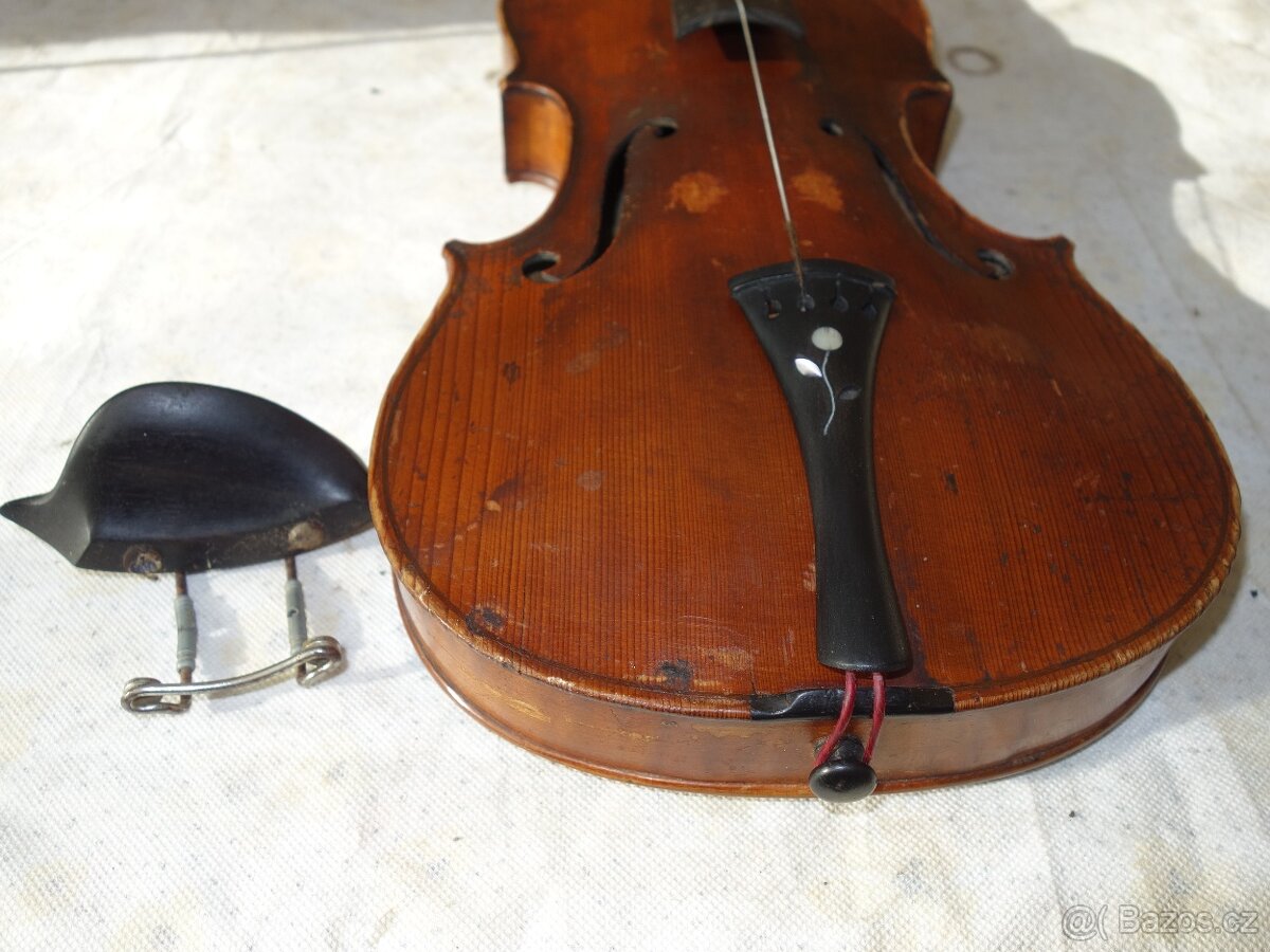 Staré housle Ladislav Fr. Prokop - 6