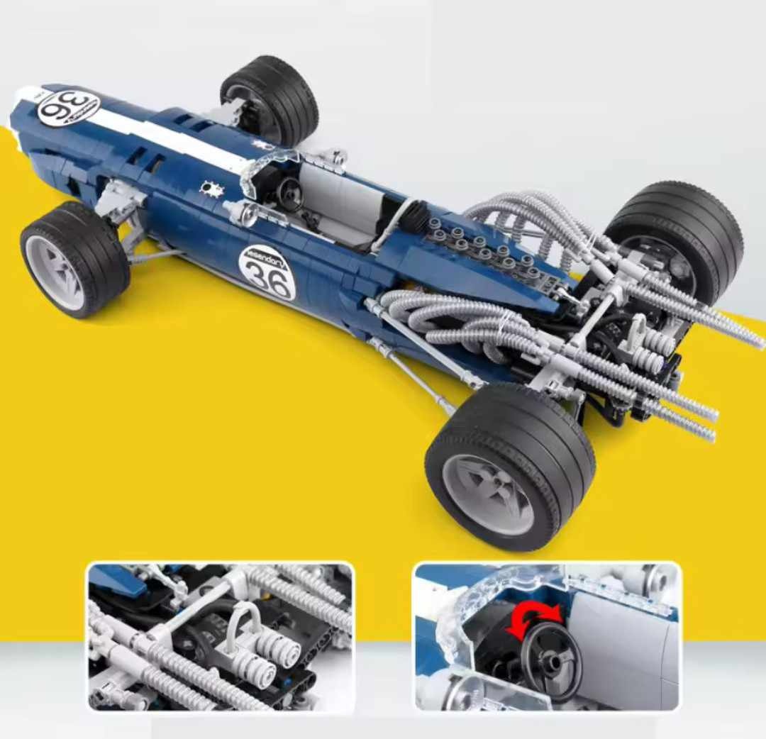 Stavebnice F1 Ford - 6