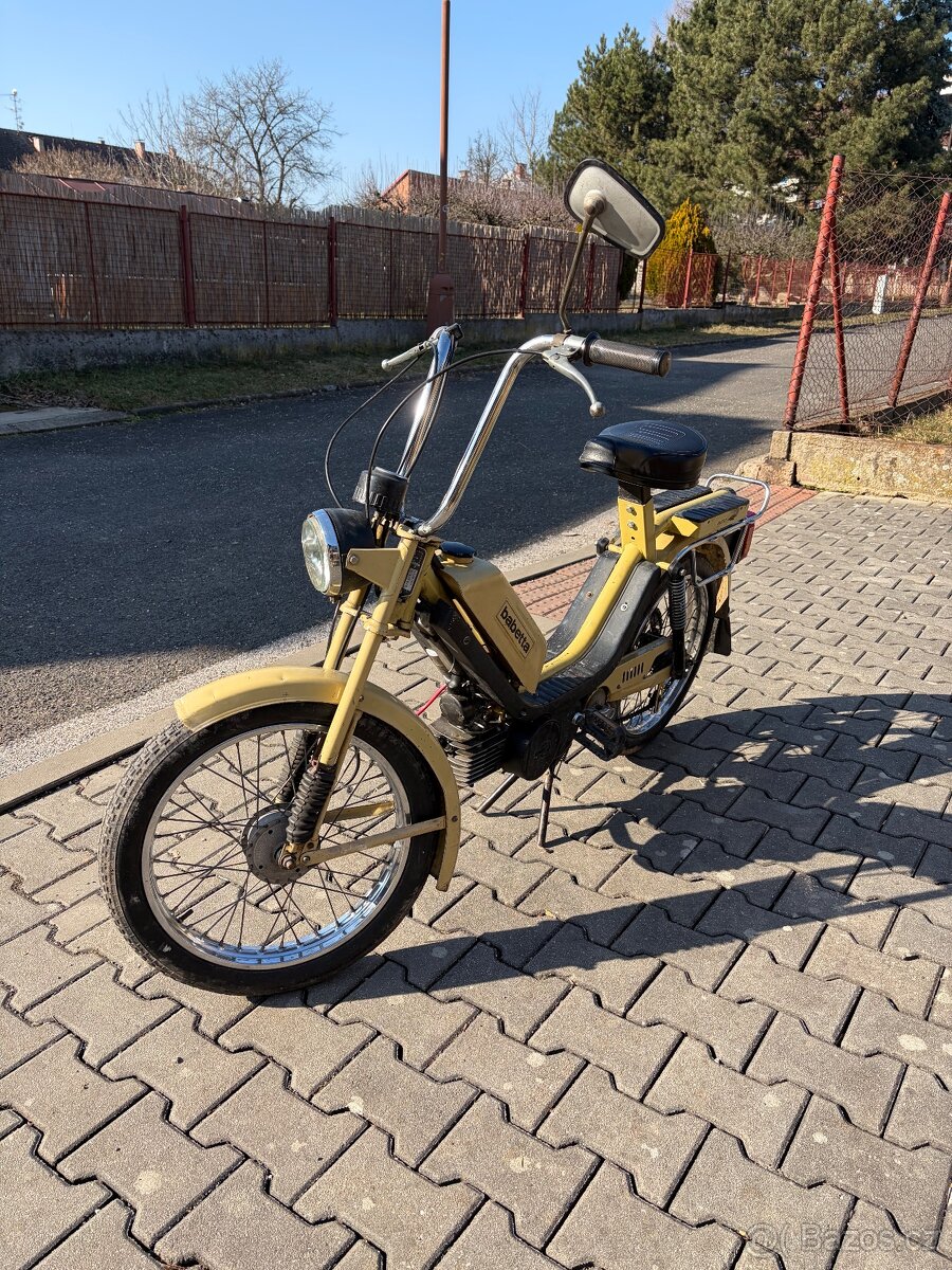 Babetta 210 - nepojízdná - 6