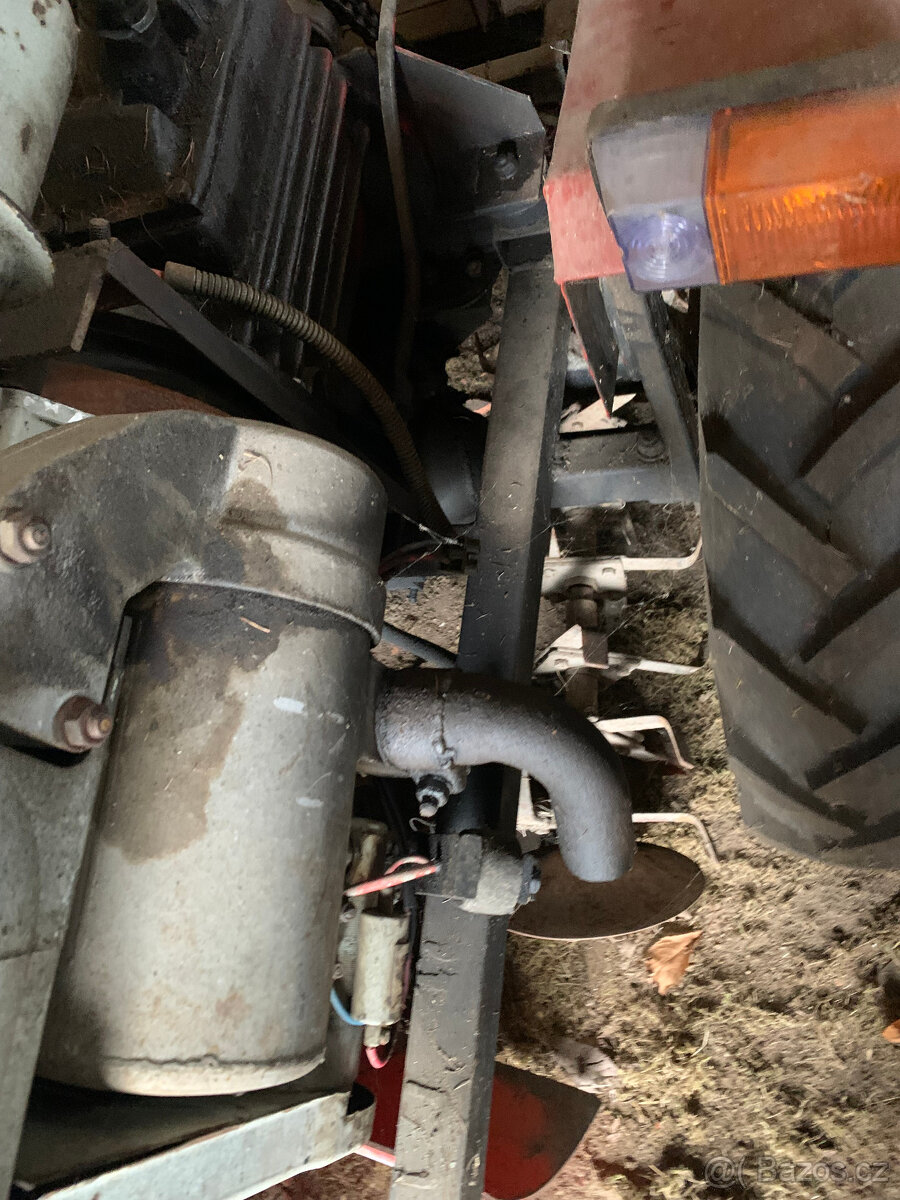 Traktůrek samoděl - 6