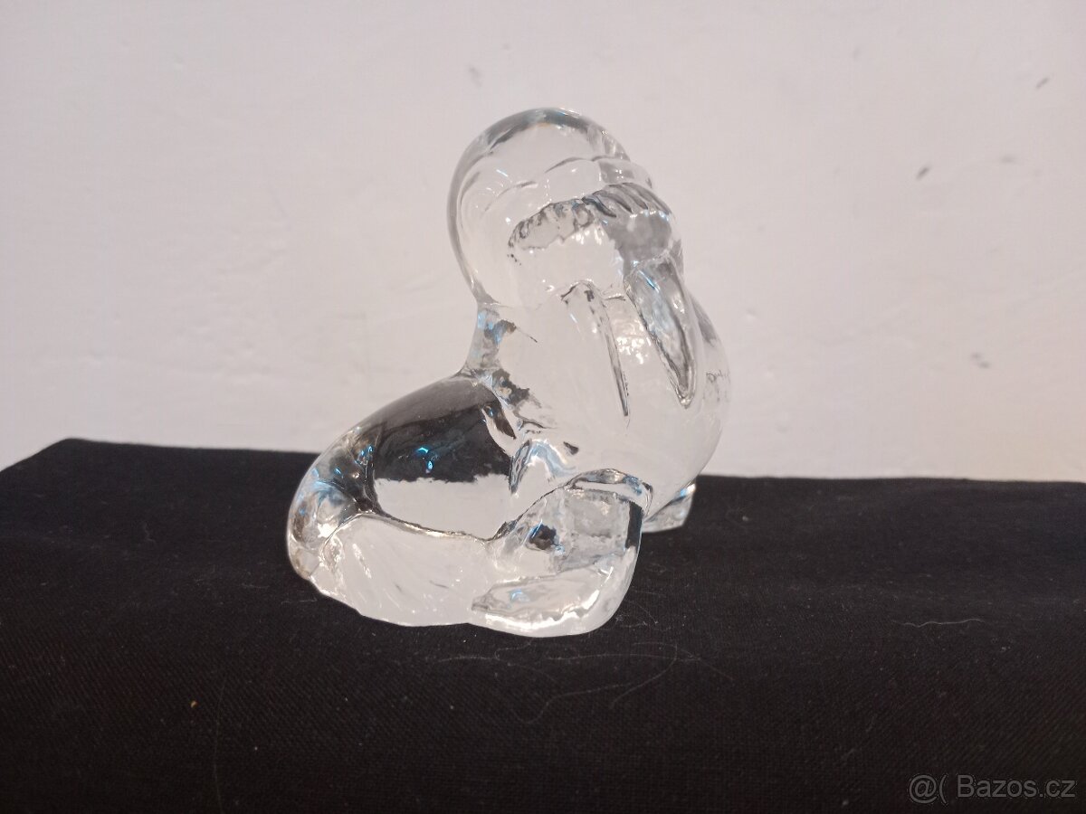 Mrož křišťálové těžítko - 6