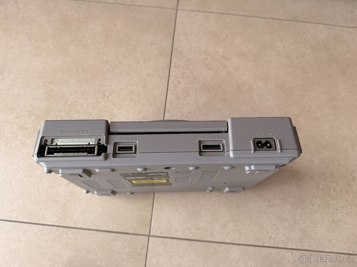 Playstation 1 scph-7002 chip, PAL,NTSC - 6