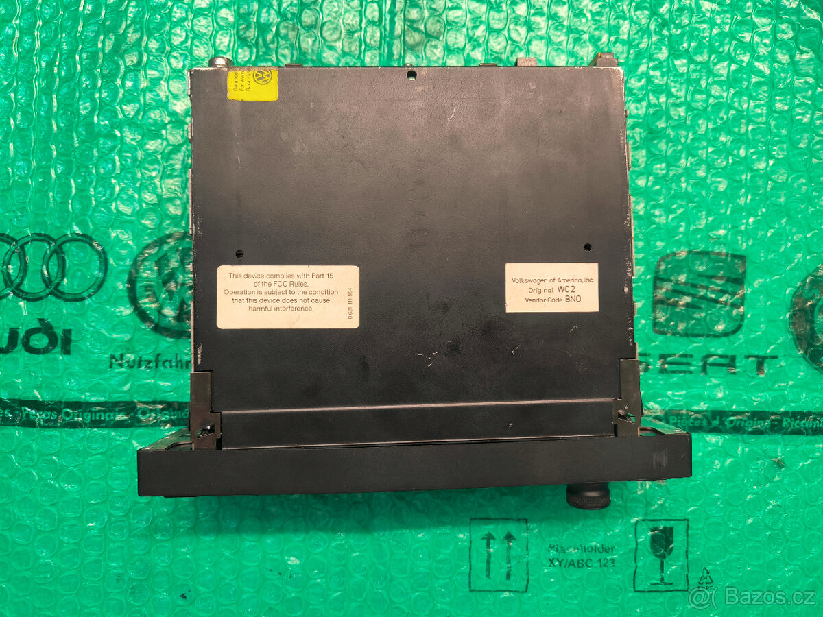 Audi Delta CC autorádio originál 4D0035192A-TOP - 6