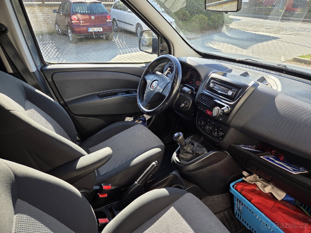 Fiat Doblo 1.6 Multijet Maxi DPH - 6