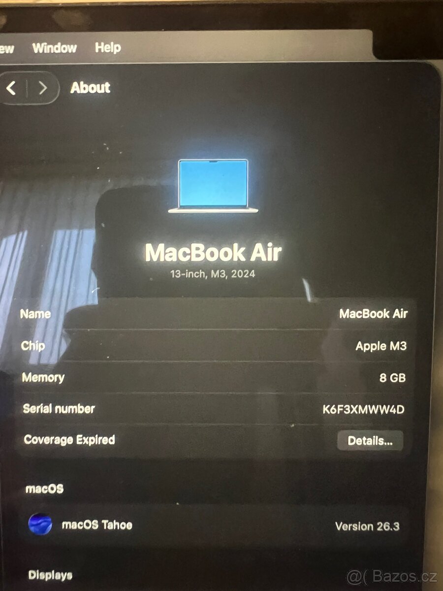 Macbook air m3 - 6