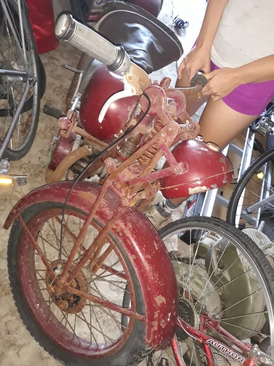 Motocykl Standard - 6