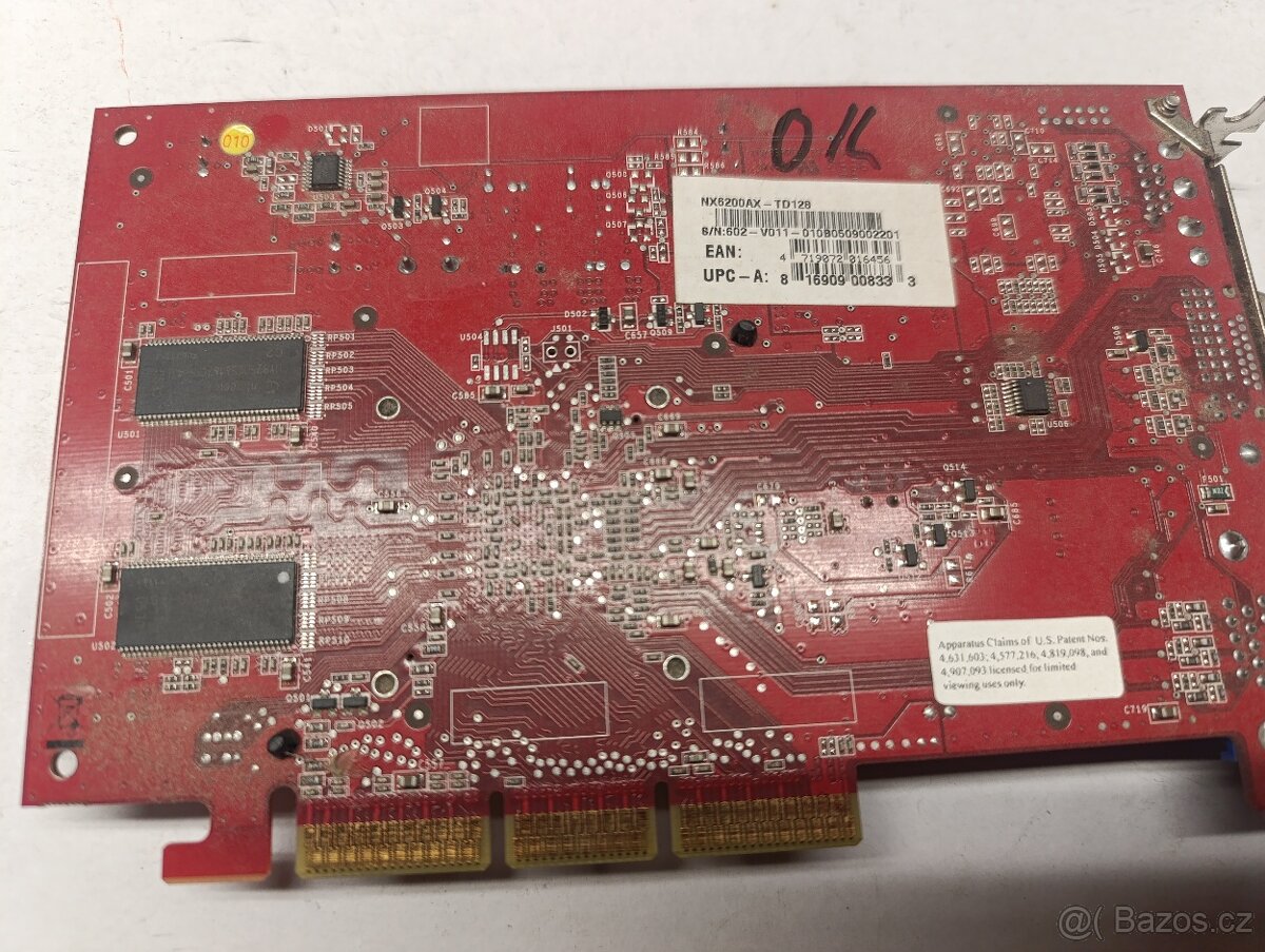 Grafické karty AGP a pci-e - 6