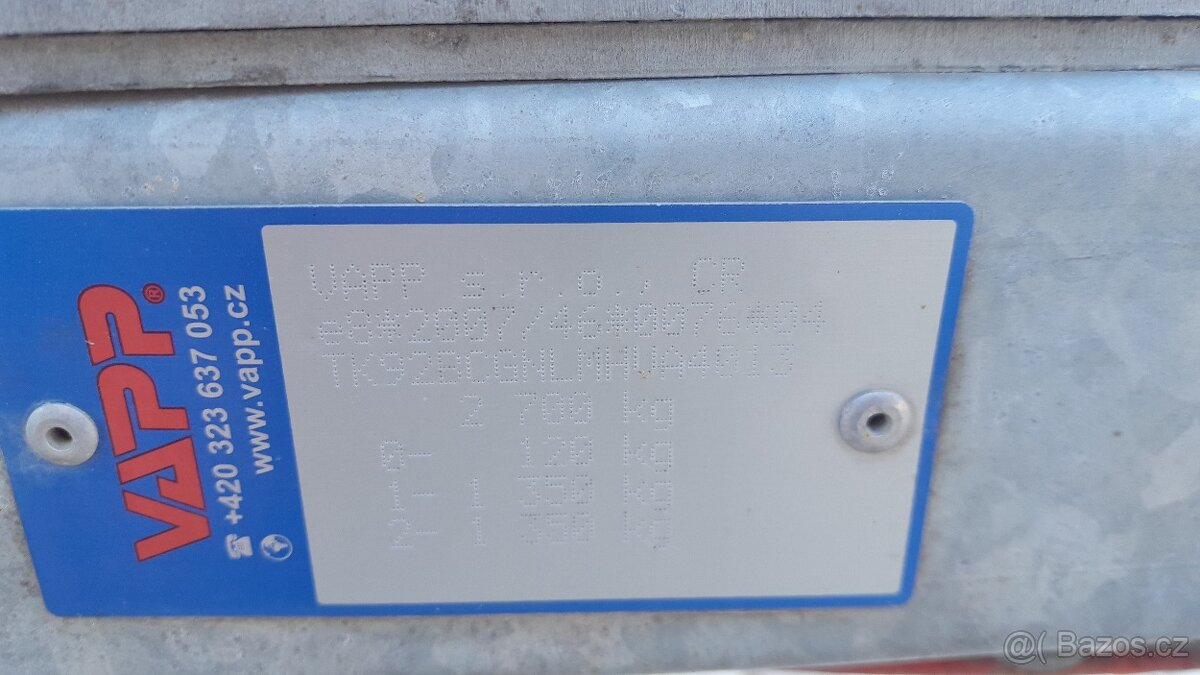 Autopřepravník VAPP 2.7 4220 - 6