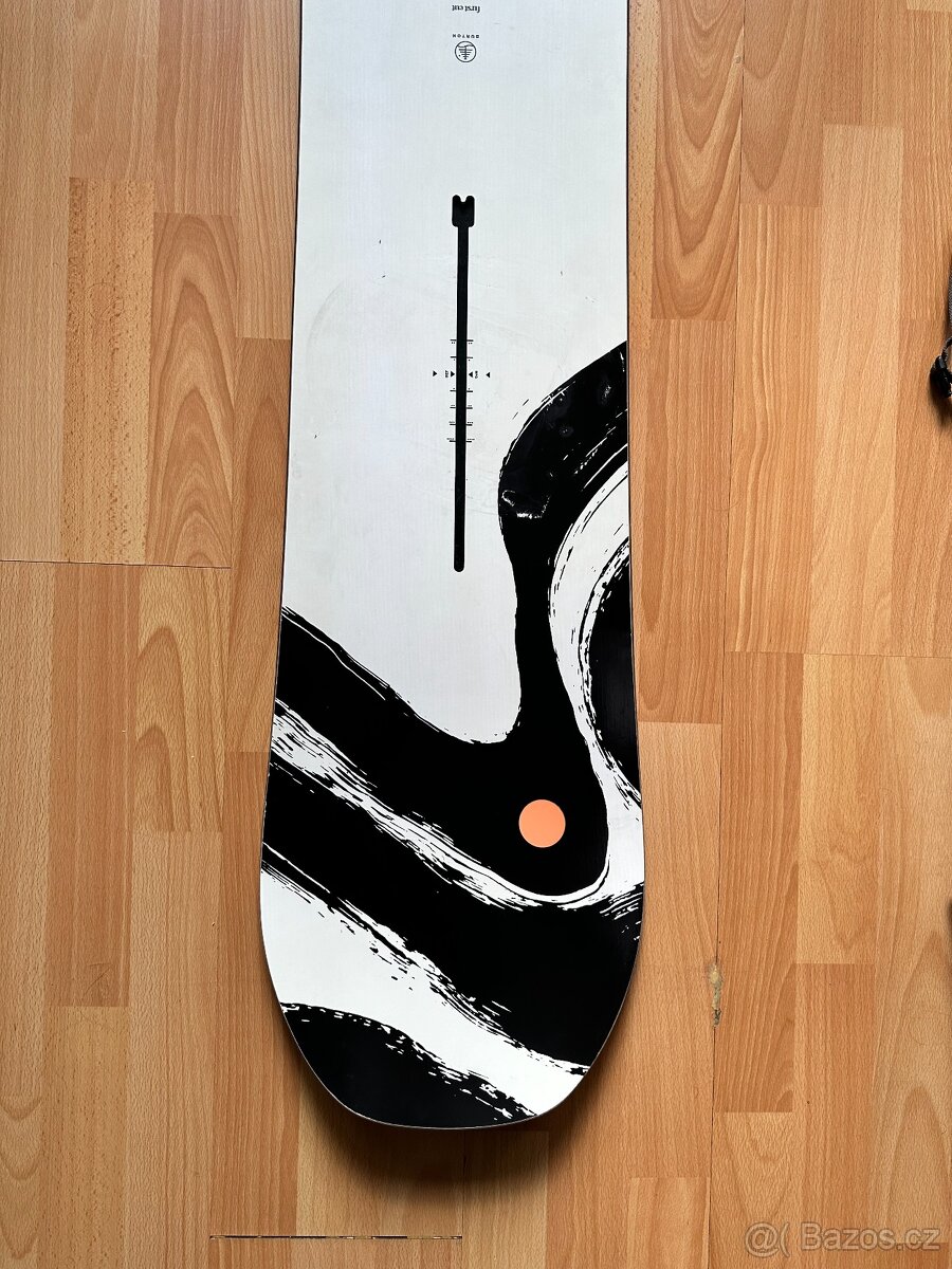 Burton first cut 164 - 6