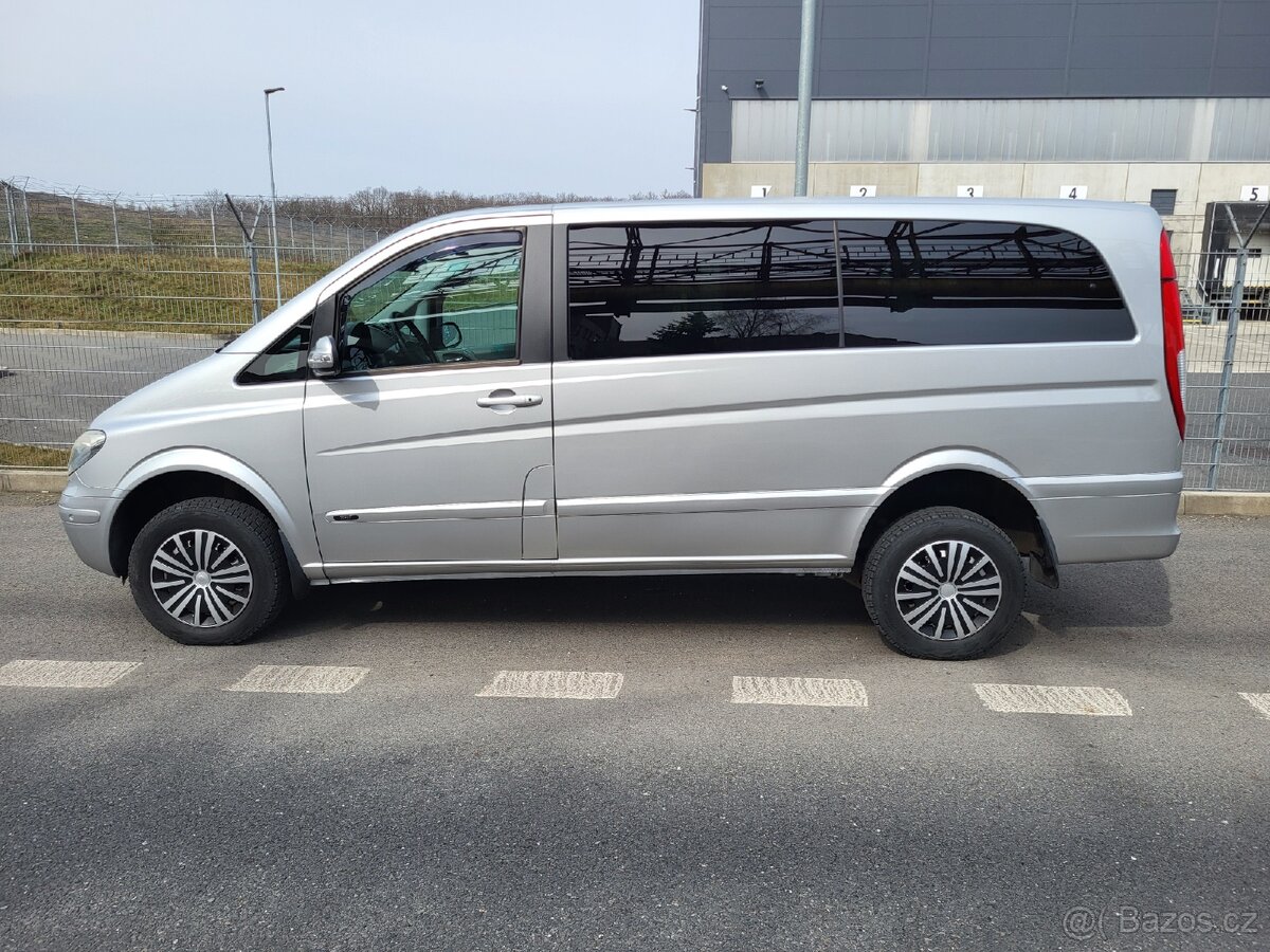 Mersedes Viano 4×4, 2,2 CDI automat - 6