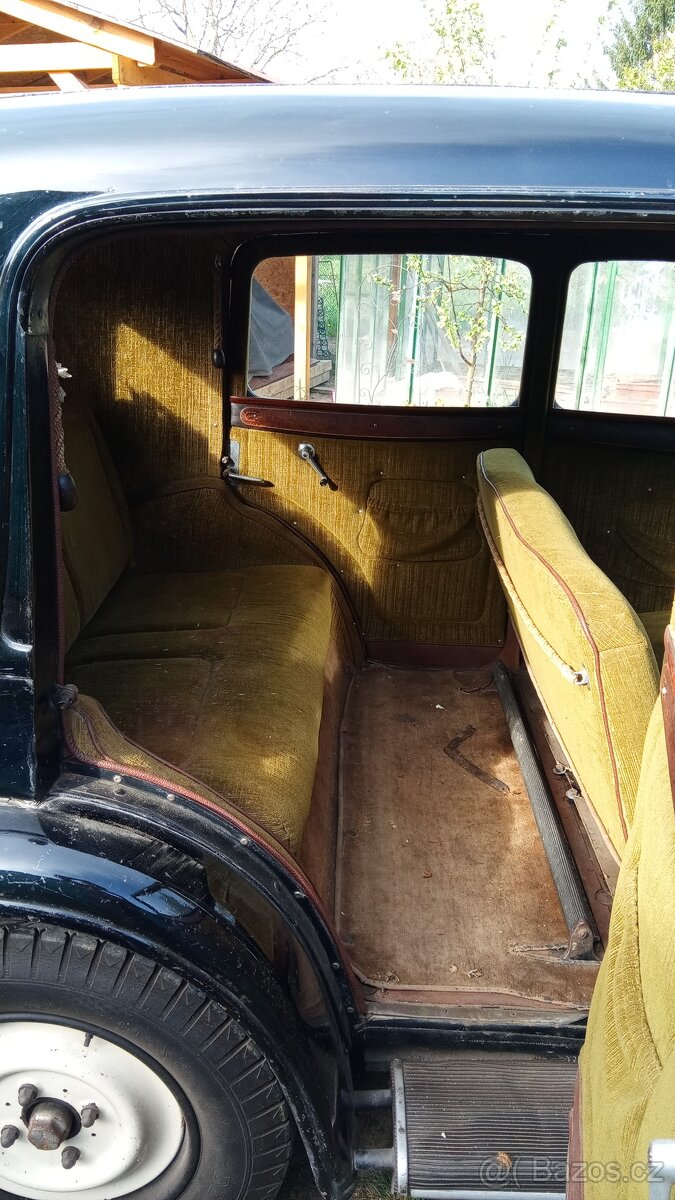 Prodám Peugeot 301c,rok 1933 - 6