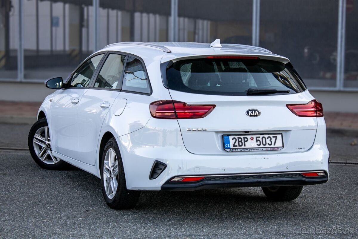 Kia Ceed SW 1.5 GDI Spin 2021 / 1.Majiteľ - 6