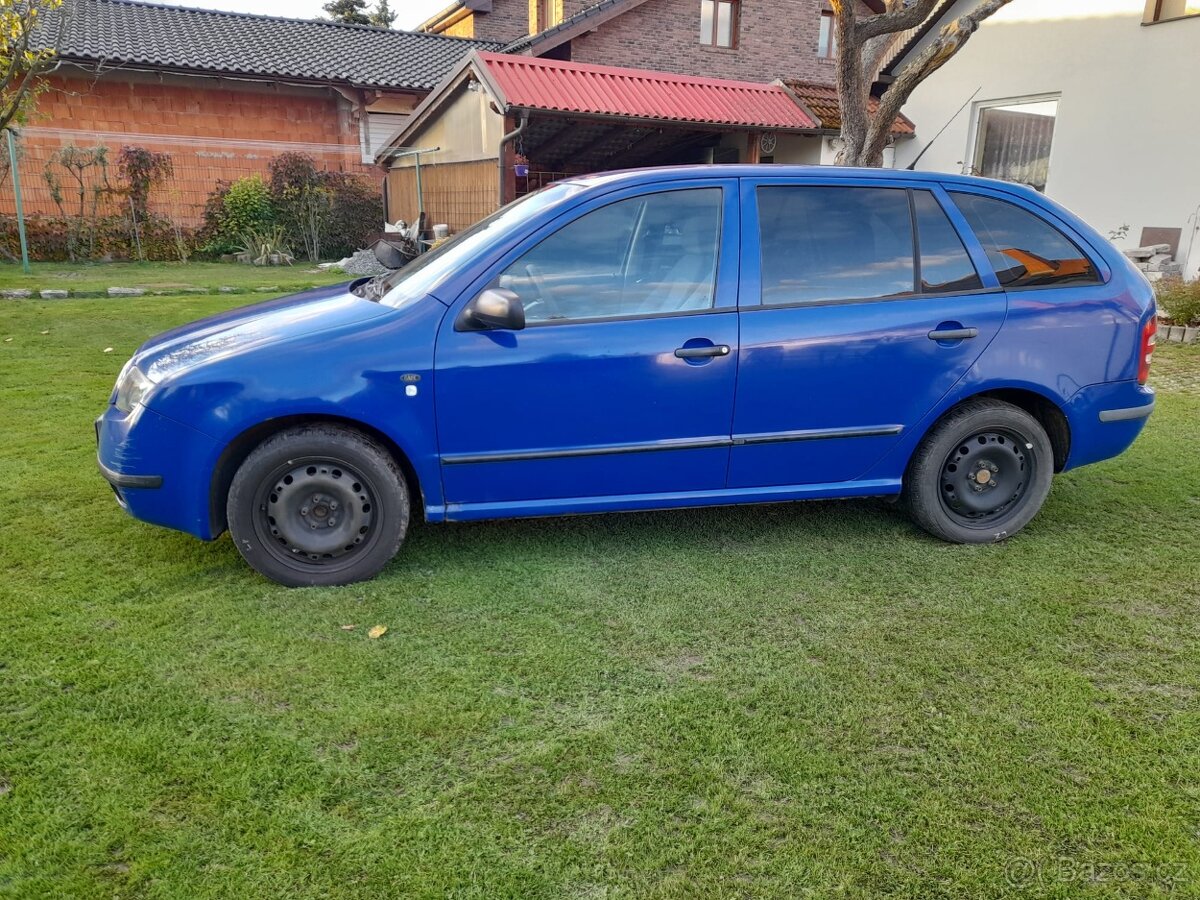 Škoda Fabia 1.9 SDI combi, STK - 6